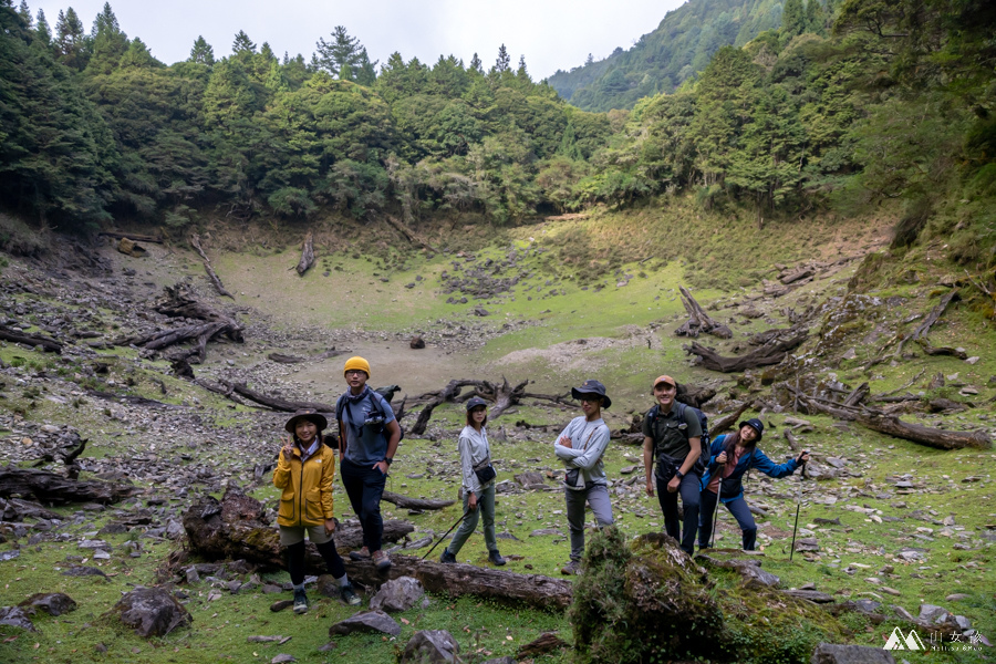 【高雄|六龜】南部幽靜的高山湖泊：石山秀湖三天兩夜。溪南山／