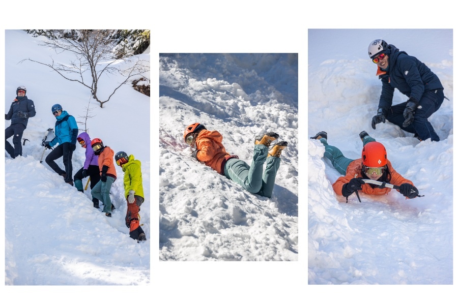 【日本雪訓】零下溫度的雪白世界—赤岳初級雪訓．5天4夜課程心