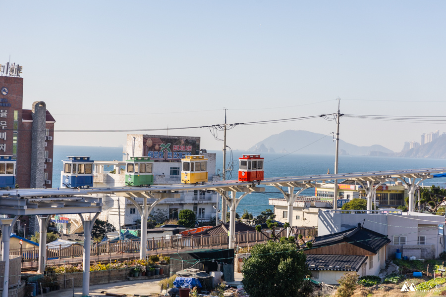 山女孩MelissaxMao冒險生活_釜山海雲台天空膠囊列車_海岸列車-6031.jpg