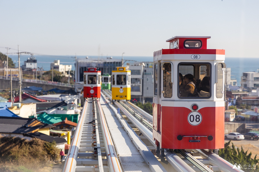 山女孩MelissaxMao冒險生活_釜山海雲台天空膠囊列車_海岸列車-6050.jpg