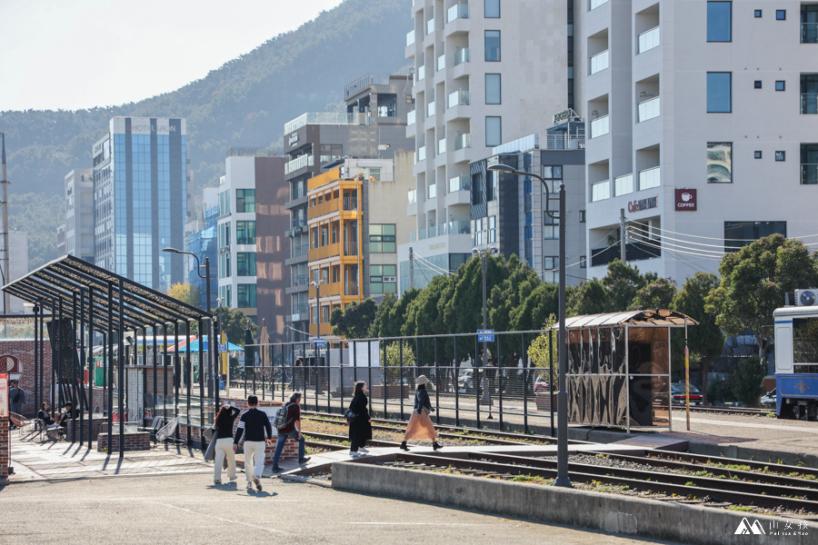 山女孩MelissaxMao冒險生活_釜山海雲台天空膠囊列車_海岸列車-6314.jpg