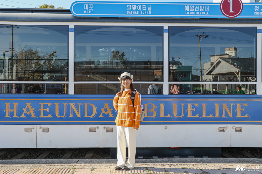 山女孩MelissaxMao冒險生活_釜山海雲台天空膠囊列車_海岸列車-6332.jpg