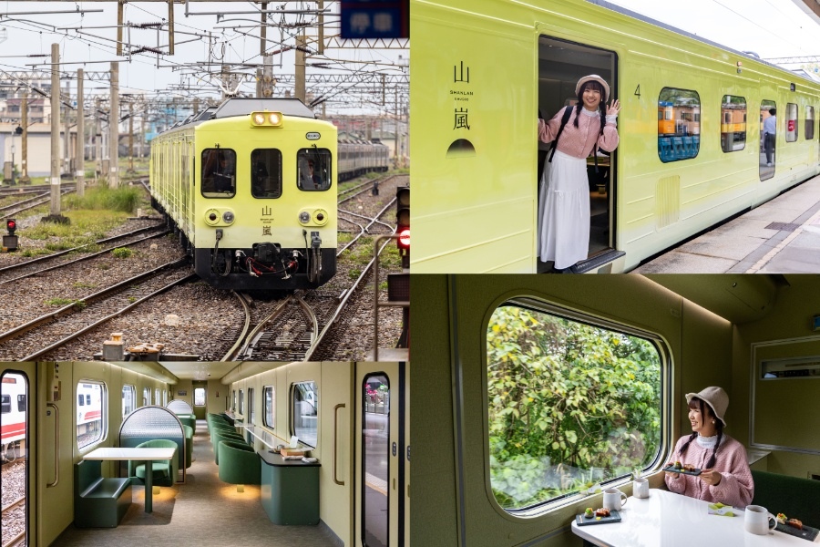 【山嵐號】全台最美列車山嵐號—花蓮至池上．縱谷旬味列車搭乘心