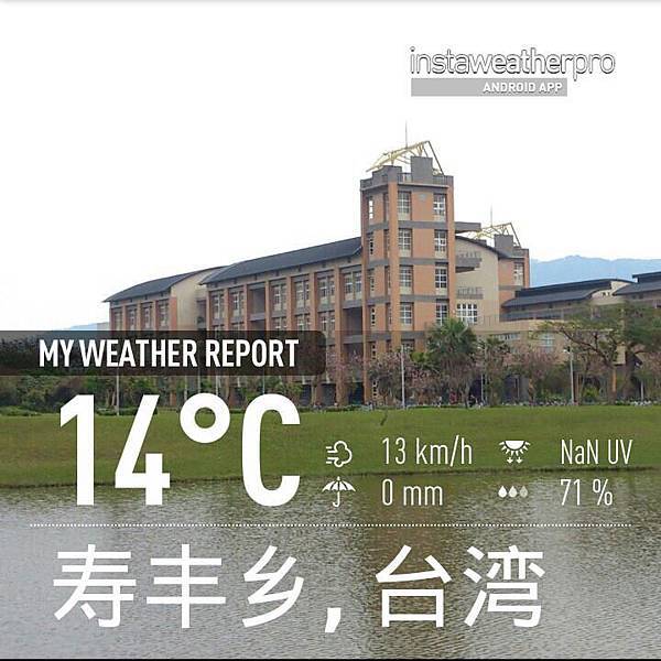 instaweather