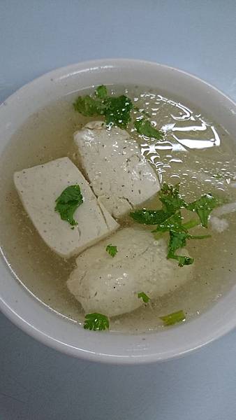 豆腐湯