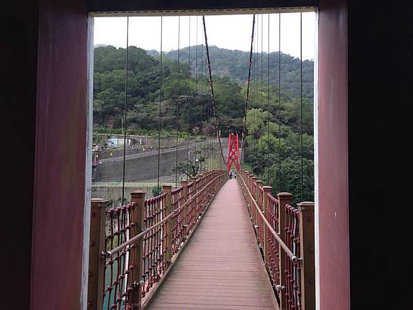 烏來吊橋