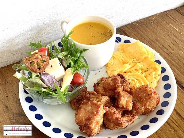 煦煦-日式炸雞早午餐(Chicken Karaage Brunch)2.jpg