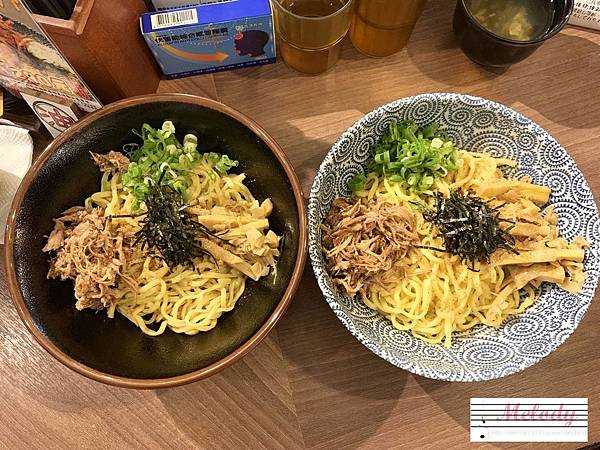 麵屋かとむら台中一中店-雞絲乾麵.jpg