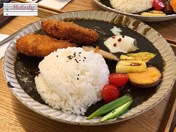 home home-鮮蔬可樂餅黑咖哩飯(croquette black curry)-2.jpg