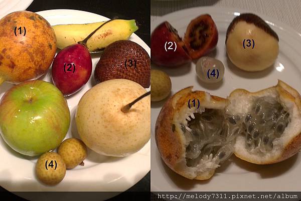 bali fruits