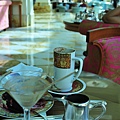 afternoon tea in Versace