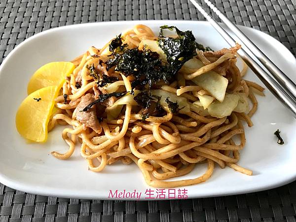 日式屋台風炒麵