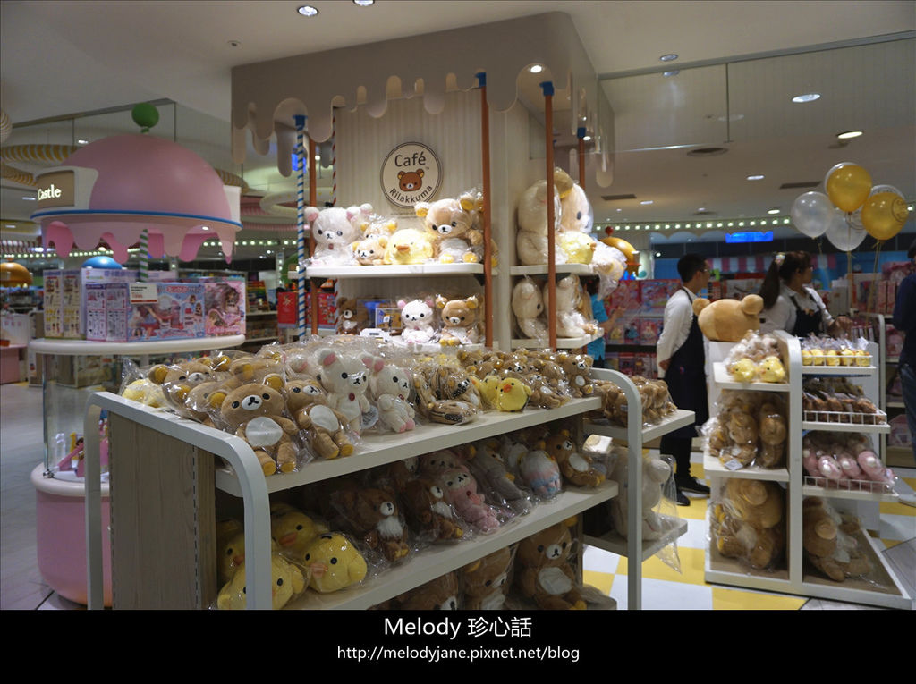 14Rilakkuma Café 拉拉熊咖啡廳.jpg