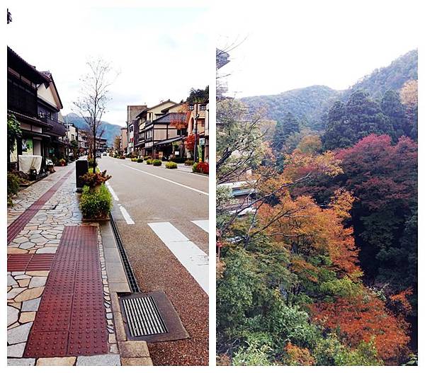 鄉村街道一景