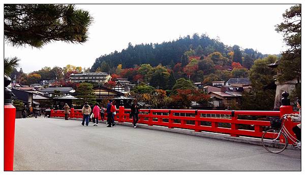 高山三之古町街