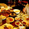 numerous dishes haha and we couldn't even finish them!