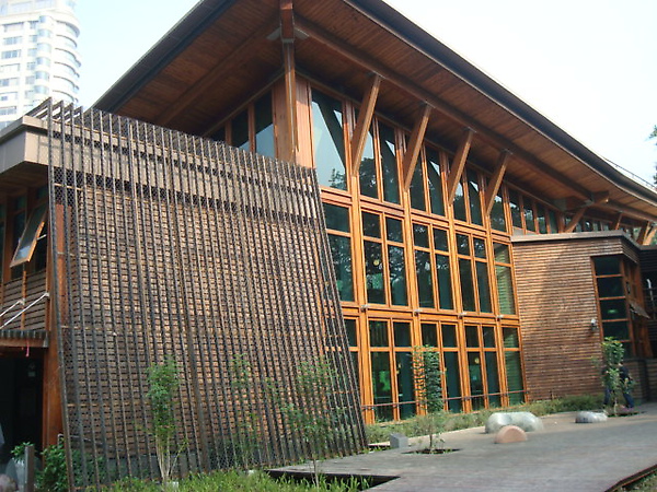 綠建築圖書館