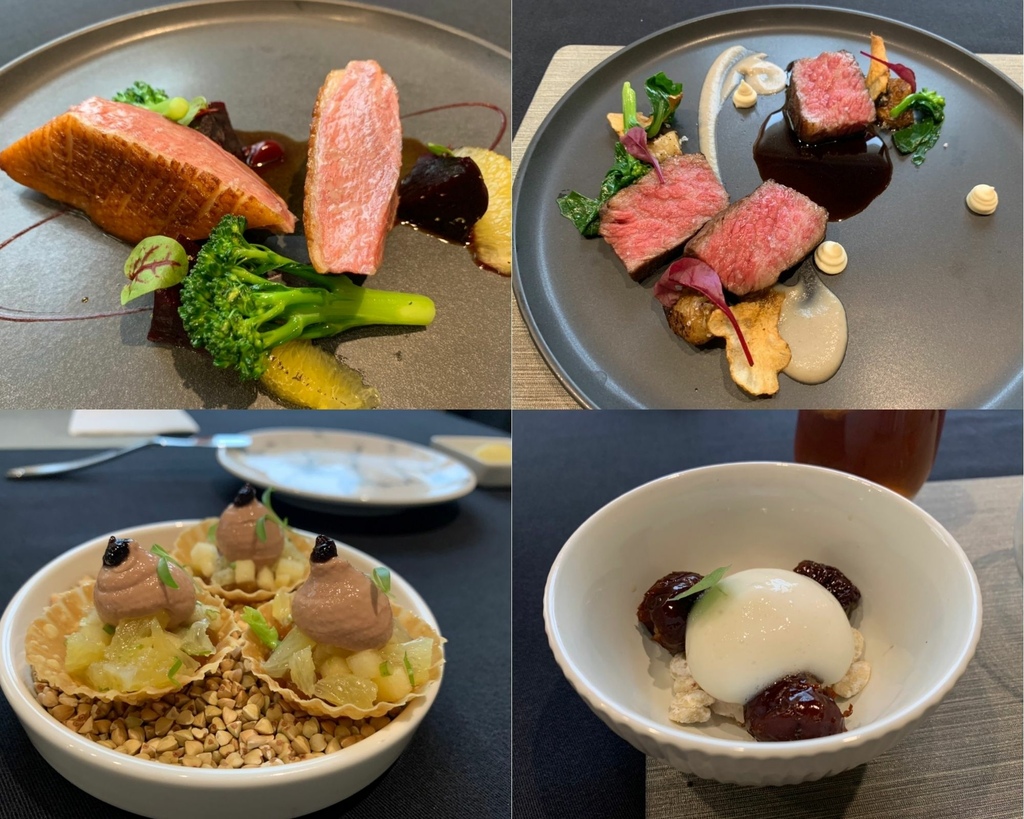 愛法餐廳,宜蘭人故事館,南法村莊風,當地限定食材,法式料理,豪野鴨胸,羅勒冰淇淋,宜蘭,愛法餐廳 iFRANCE,西式料
