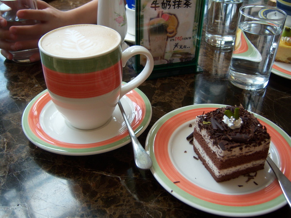 latte&cake