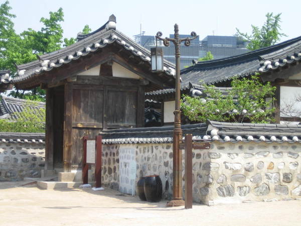 korea民居