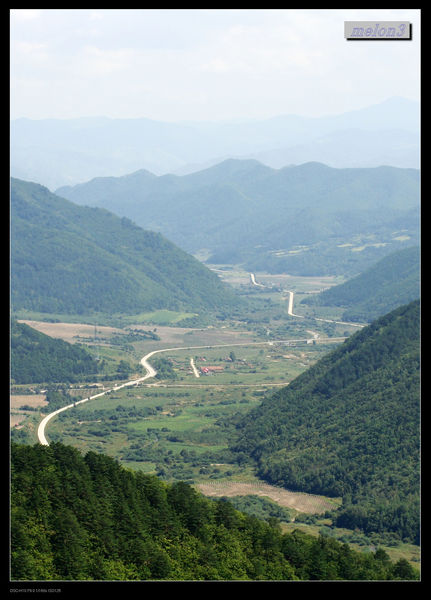 仙人台风景区