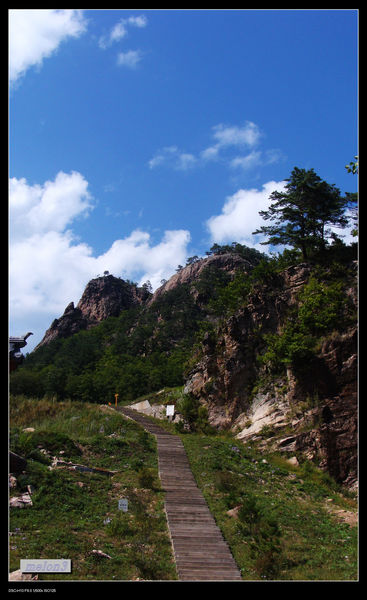 仙人台风景区