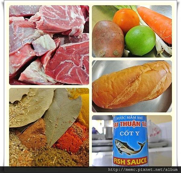 越南咖哩牛肉搭越南法國麵包-食材.jpg 越南咖哩牛肉搭越南法國麵包-食材.jpg