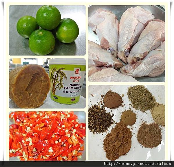 馬來西亞參峇醬與炸雞-食材.jpg 馬來西亞參峇醬與炸雞-食材.jpg