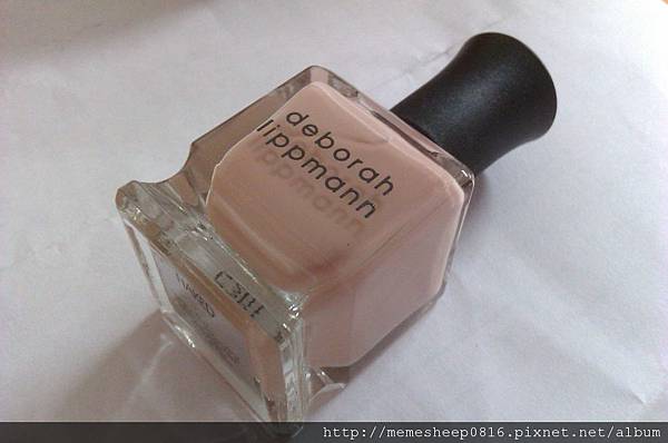 deborah lippmann-naked