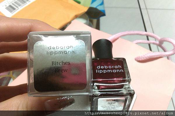 deborah lippmann-bitches brew