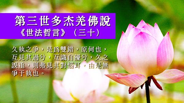 第三世多杰羌佛說《世法哲言》(三十).jpg 第三世多杰羌佛說《世法哲言》(三十).jpg