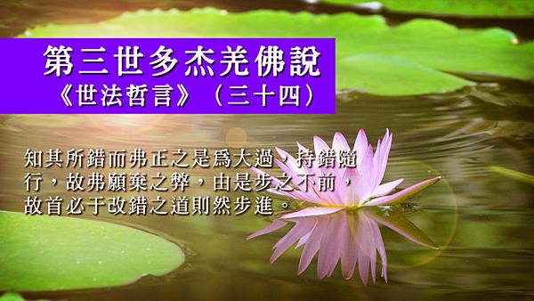 第三世多杰羌佛說《世法哲言》(三十四).jpg 第三世多杰羌佛說《世法哲言》(三十四).jpg
