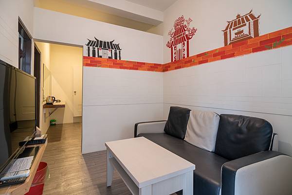 台南民宿住宿推薦_安平房小屋~房型介紹>雙人房3 台南民宿住宿推薦_安平房小屋~房型介紹>雙人房3