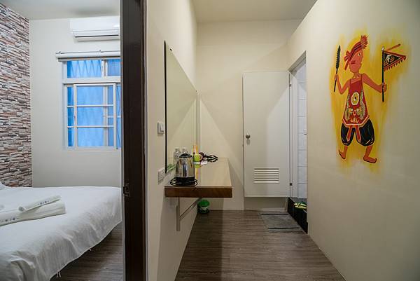 台南民宿住宿推薦_安平房小屋~房型介紹>雙人房6 台南民宿住宿推薦_安平房小屋~房型介紹>雙人房6