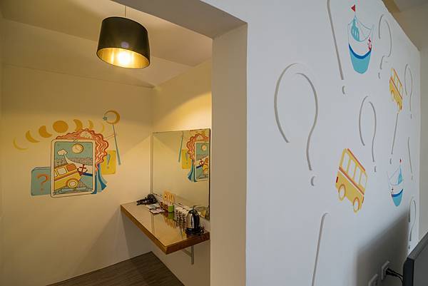 台南民宿住宿推薦_安平房小屋~房型介紹>雙人房7 台南民宿住宿推薦_安平房小屋~房型介紹>雙人房7