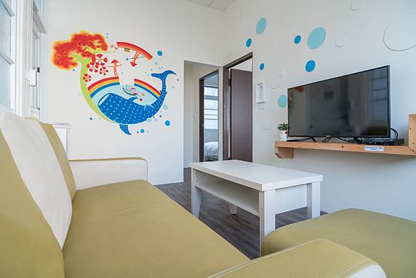 台南民宿住宿推薦_安平房小屋~房型介紹>四人房3 台南民宿住宿推薦_安平房小屋~房型介紹>四人房3