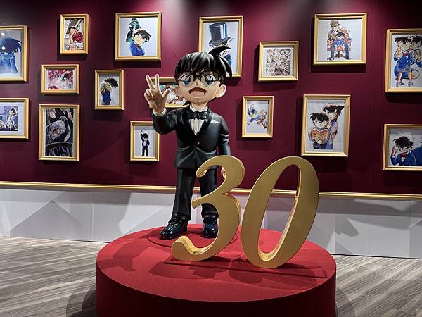 9Y1M。三十週年柯南展