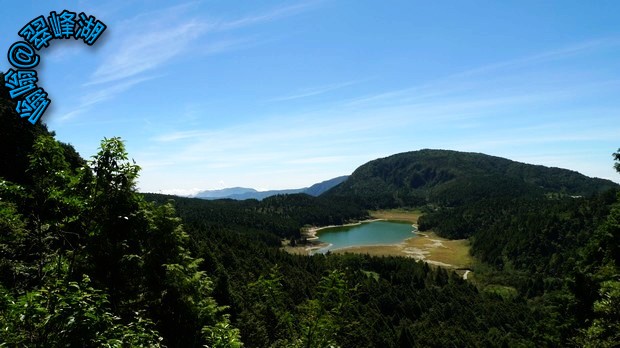 翠峰湖西測湖景