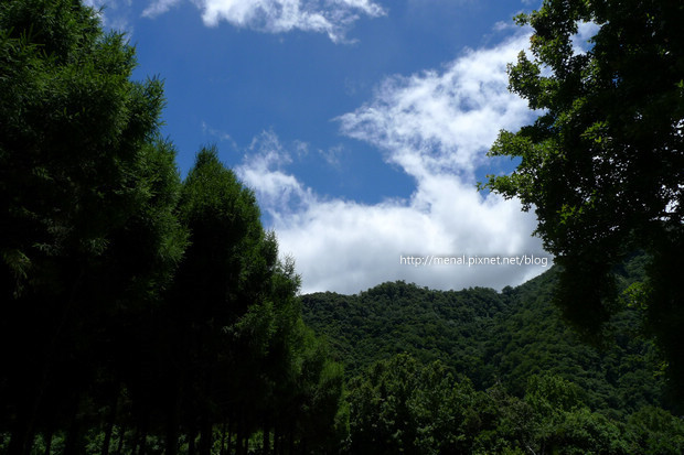 奧萬大晴空萬里