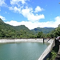 調整池的山光水色