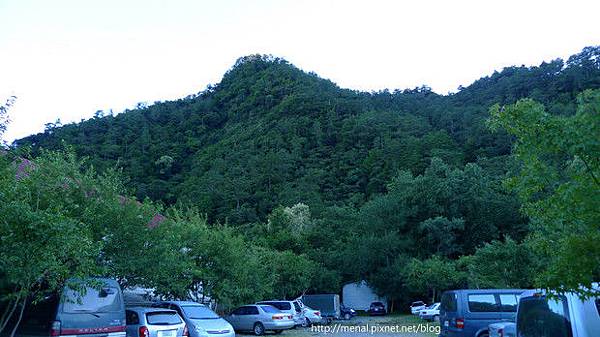 住宿區停車場