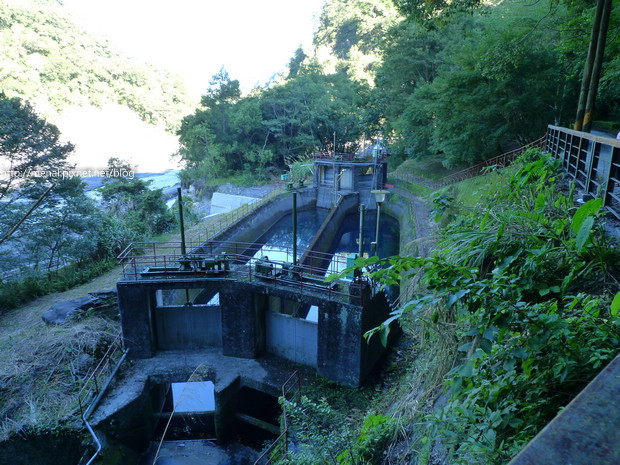 萬大電廠上游沉澱池