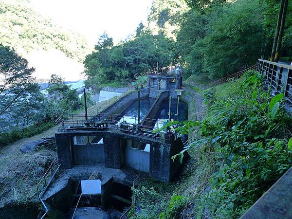 萬大電廠上游沉澱池