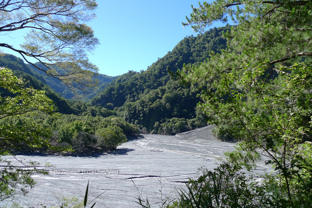 步道沿途