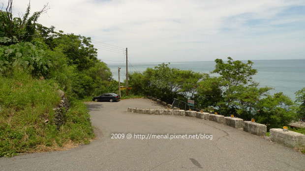 多良產業道路多蜿蜒