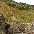 觀音鼻北側登山口(旭海端)