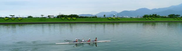 冬山河西式划船