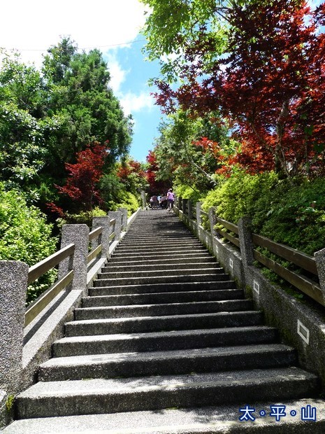 太平山莊長階步道