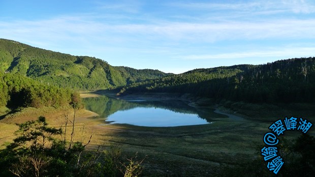 夏天的翠峰湖
