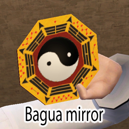 Bagua mirror-L